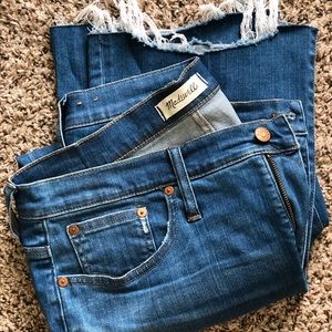 Madewell denim jeans
